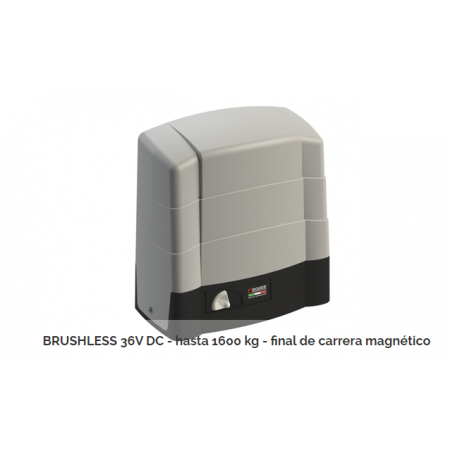 motor corredera 36v brusless 1600kg motor corredera 36v brusless 1600kg