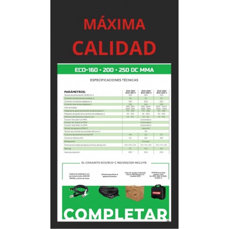 INVERTE ECO 200 INVERTE ECO 200